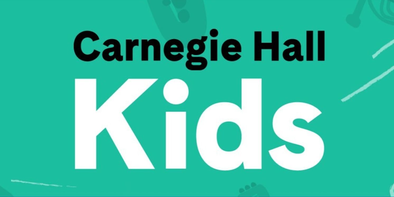 Carnegie Hall Expands Kids Web Portal With New Rhythm Explorer Game And Interactive Content  Image