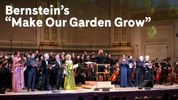 Carnegie Hall Marks 50th Anniversary of CONCERT OF THE CENTURY With Bernstein Works Video