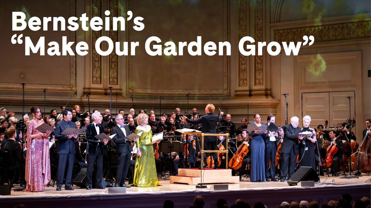 Video: Carnegie Hall Marks 50th Anniversary of CONCERT OF THE CENTURY ...
