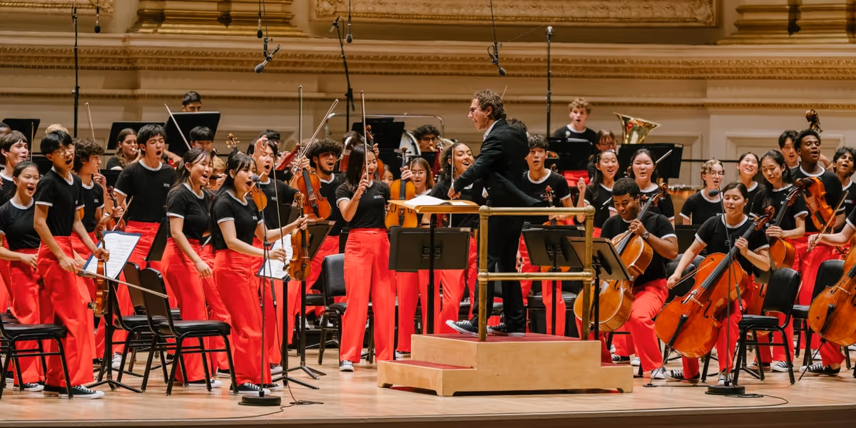 Carnegie Hall National Youth Orchestra 2 To Make European Debut At The Edinburgh International Festival