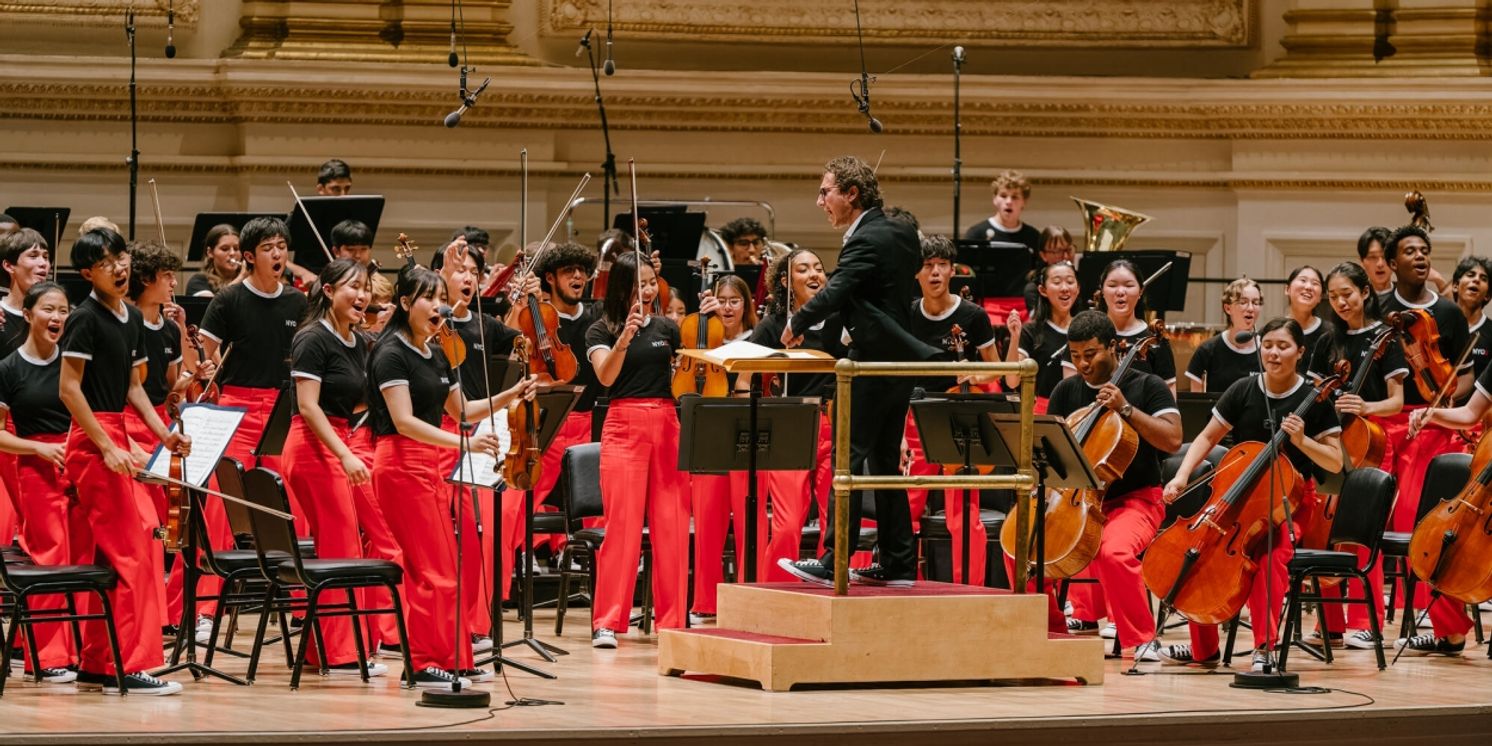 Carnegie Hall National Youth Orchestra 2 To Make European Debut At The Edinburgh International Festival  Image