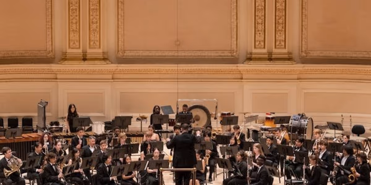 Carnegie Hall Partners With NYC Department Of Education For All-City HS Music Program Showcase