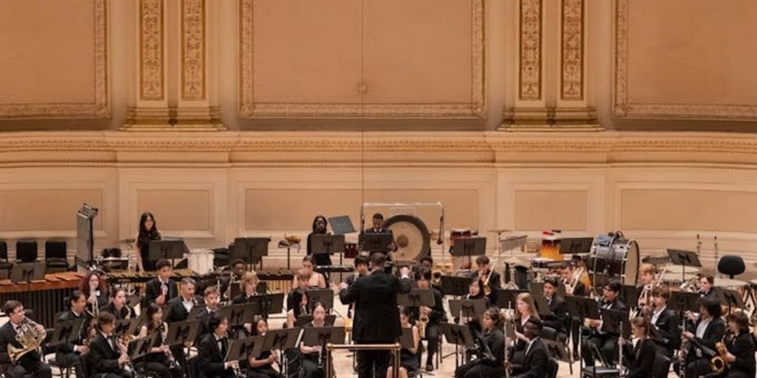 Carnegie Hall Partners With NYC Department Of Education For All-City HS Music Program Showcase  Image