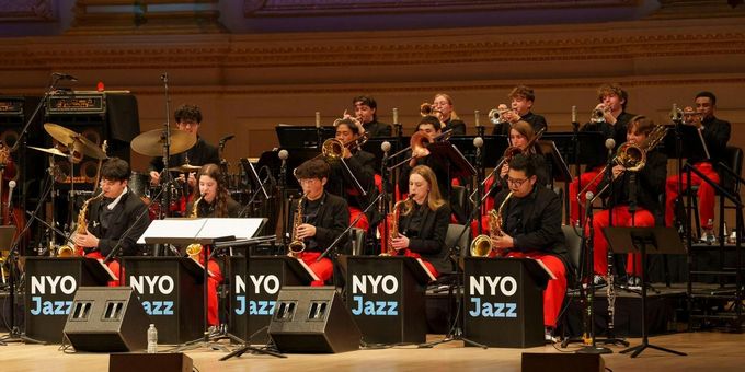 Carnegie Hall Reveals Teen Musicians From Across US Selected For NYO Jazz 2026 Photos