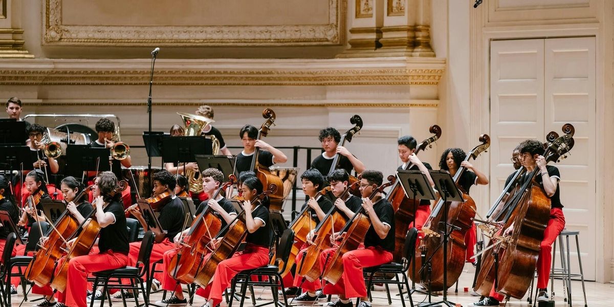 Carnegie Hall Reveals Teen Musicians Selected For NYO2 In Summer 2026