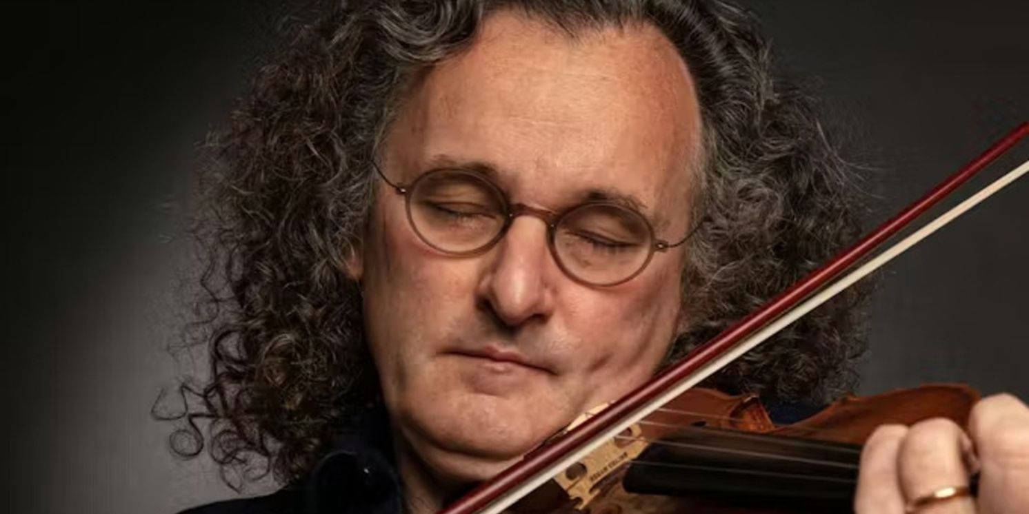 Carnegie Hall To Launch Annual St. Patrick’s Day Concert With Martin Hayes  Image