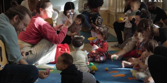 Carnegie Hall’s Early Childhood Programs Reach Thousands Of Families Across Th Photos