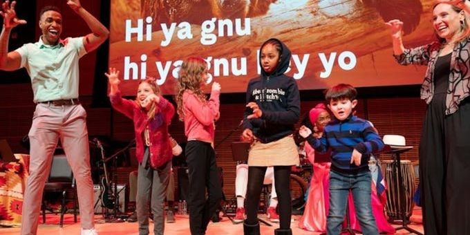 Carnegie Hall to Host Musical Explorers Family Concerts in May Photos