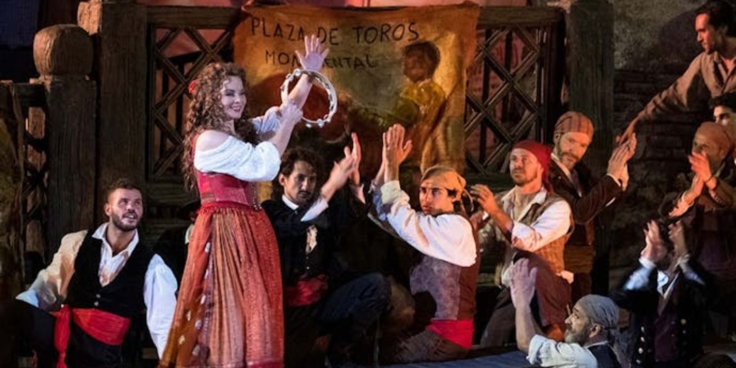 Carnegie Hall+ to Present Free Outdoor Screening of CARMEN in Bryant Park  Image