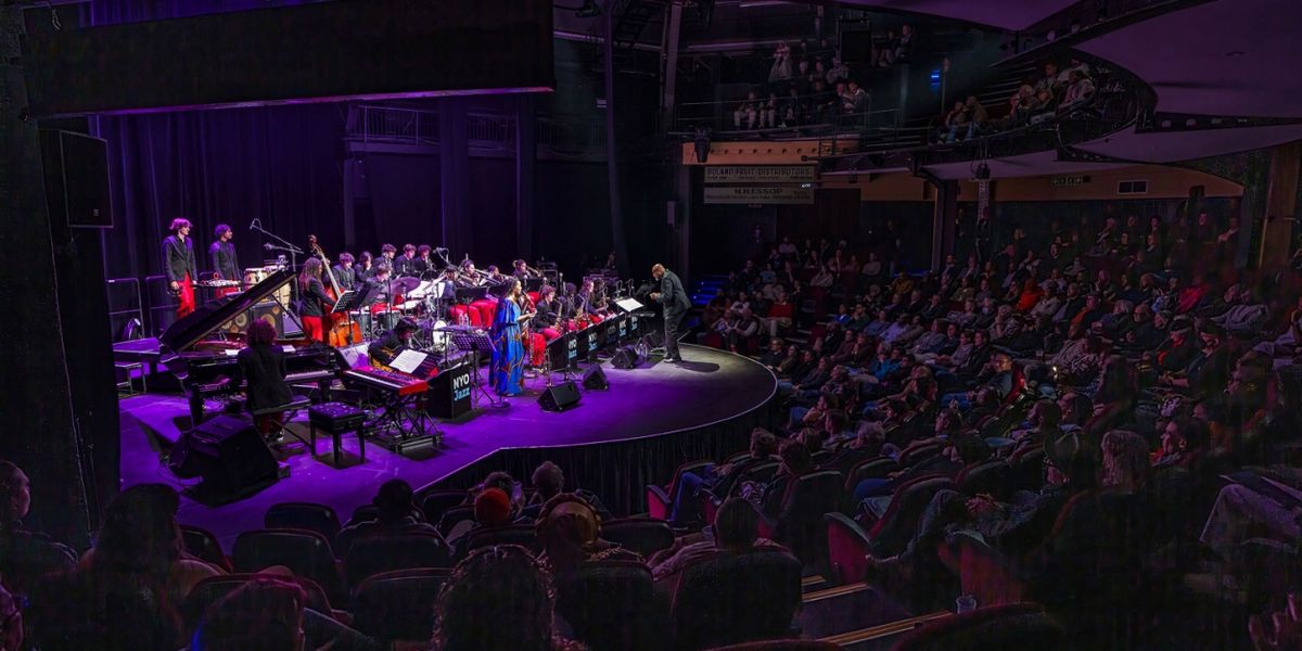 Carnegie Hall to Release New Live Album By NYO Jazz This Summer