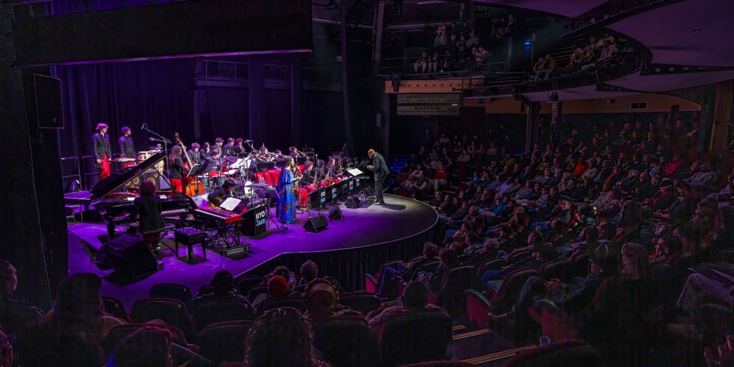 Carnegie Hall to Release New Live Album By NYO Jazz This Summer  Image