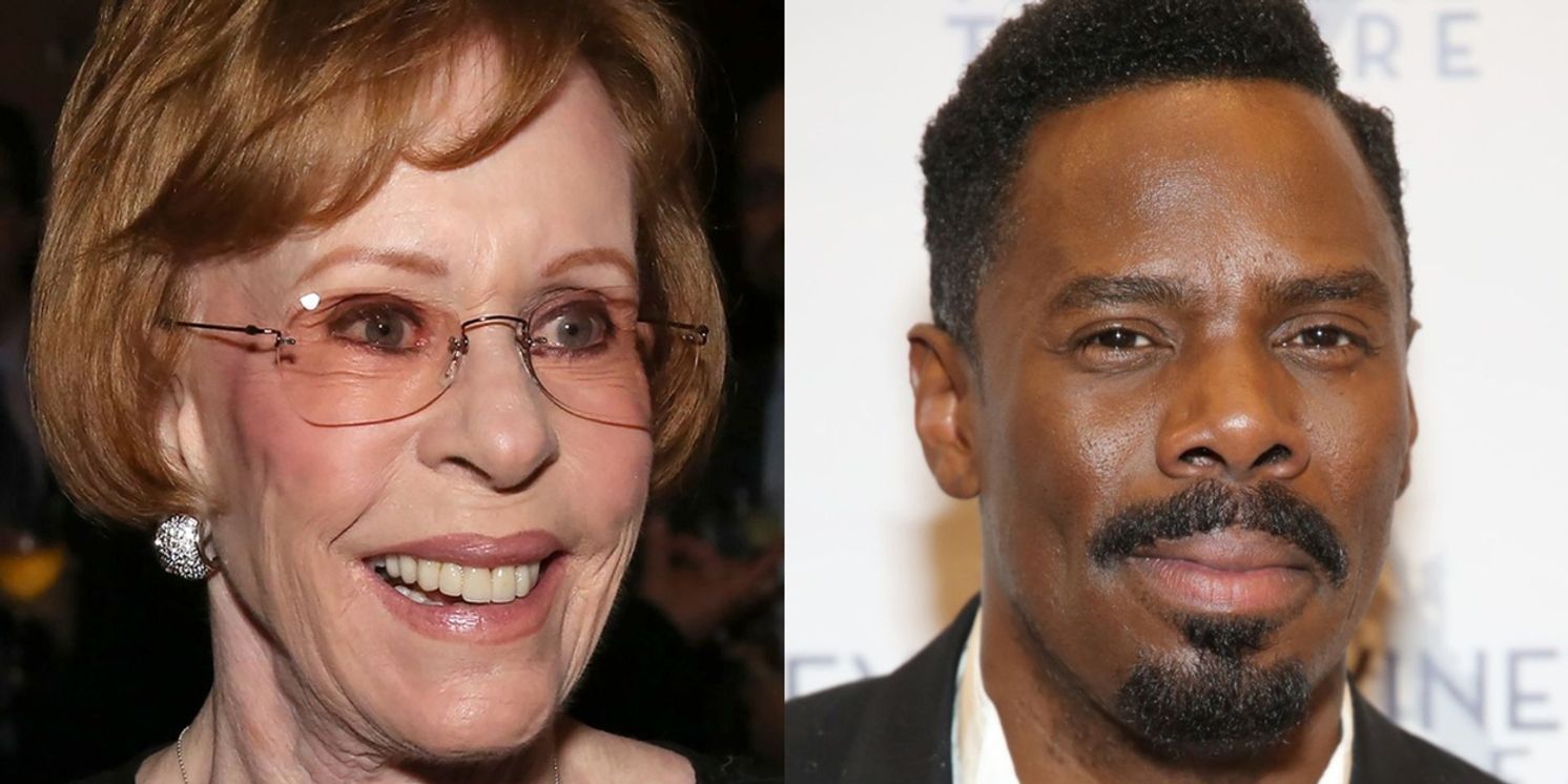 Carol Burnett, Colman Domingo, & More Confirmed for Golden Globes Special  Image
