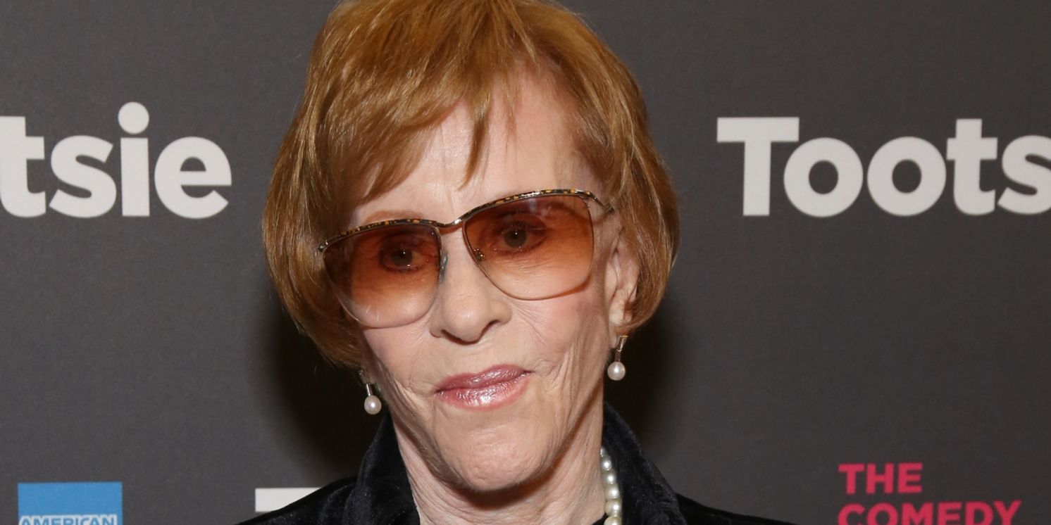Carol Burnett Would Have Liked to Have Done MAME: 'I Love the Part'  Image