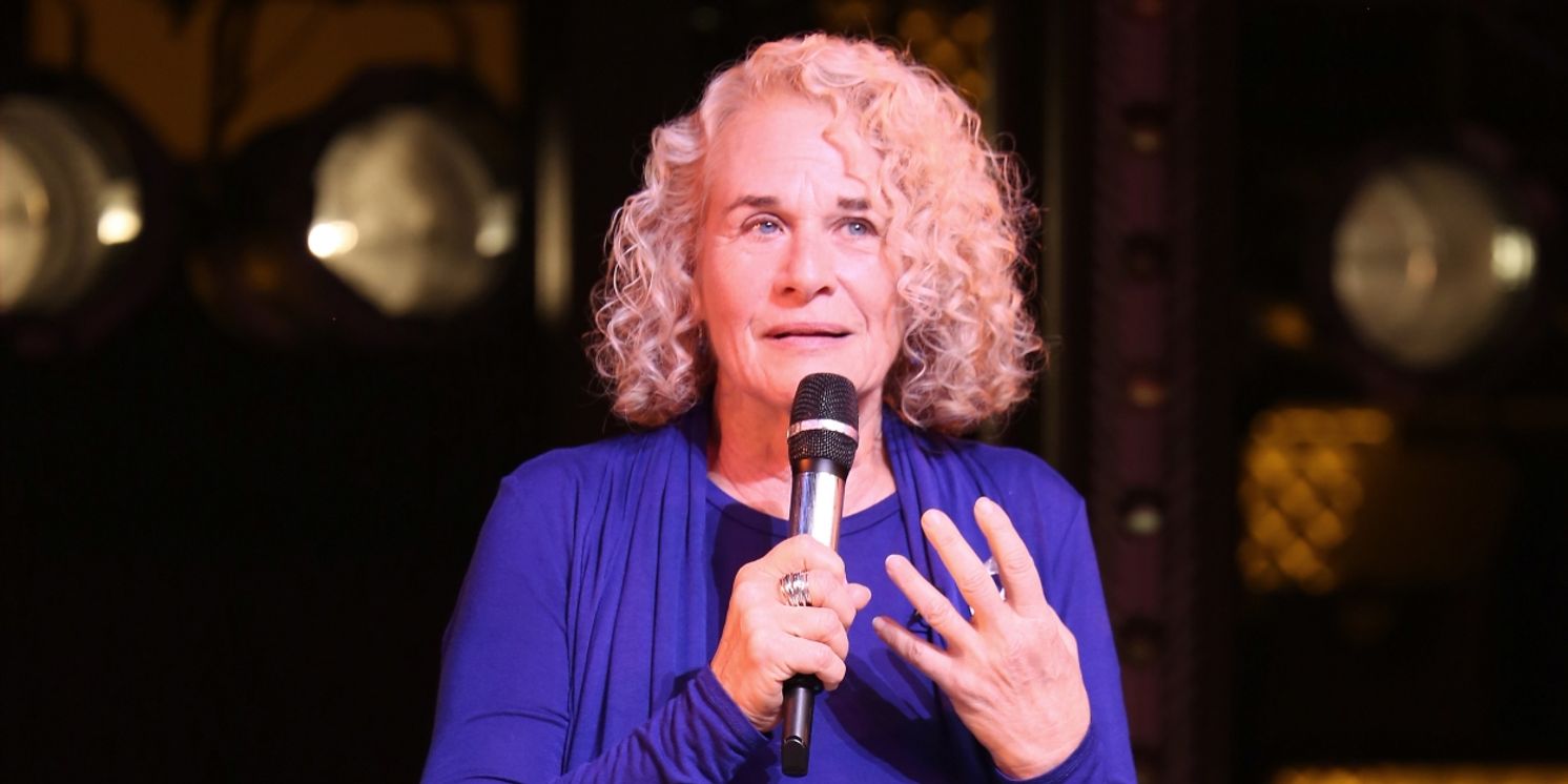 Carole King Joins Glen Campbell For 'There's No Me Without You'  Image
