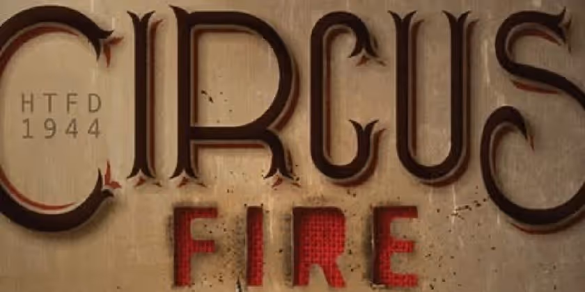 Caroline Kinsolving Cast in CIRCUS FIRE at TheatreWorks Hartford Photo