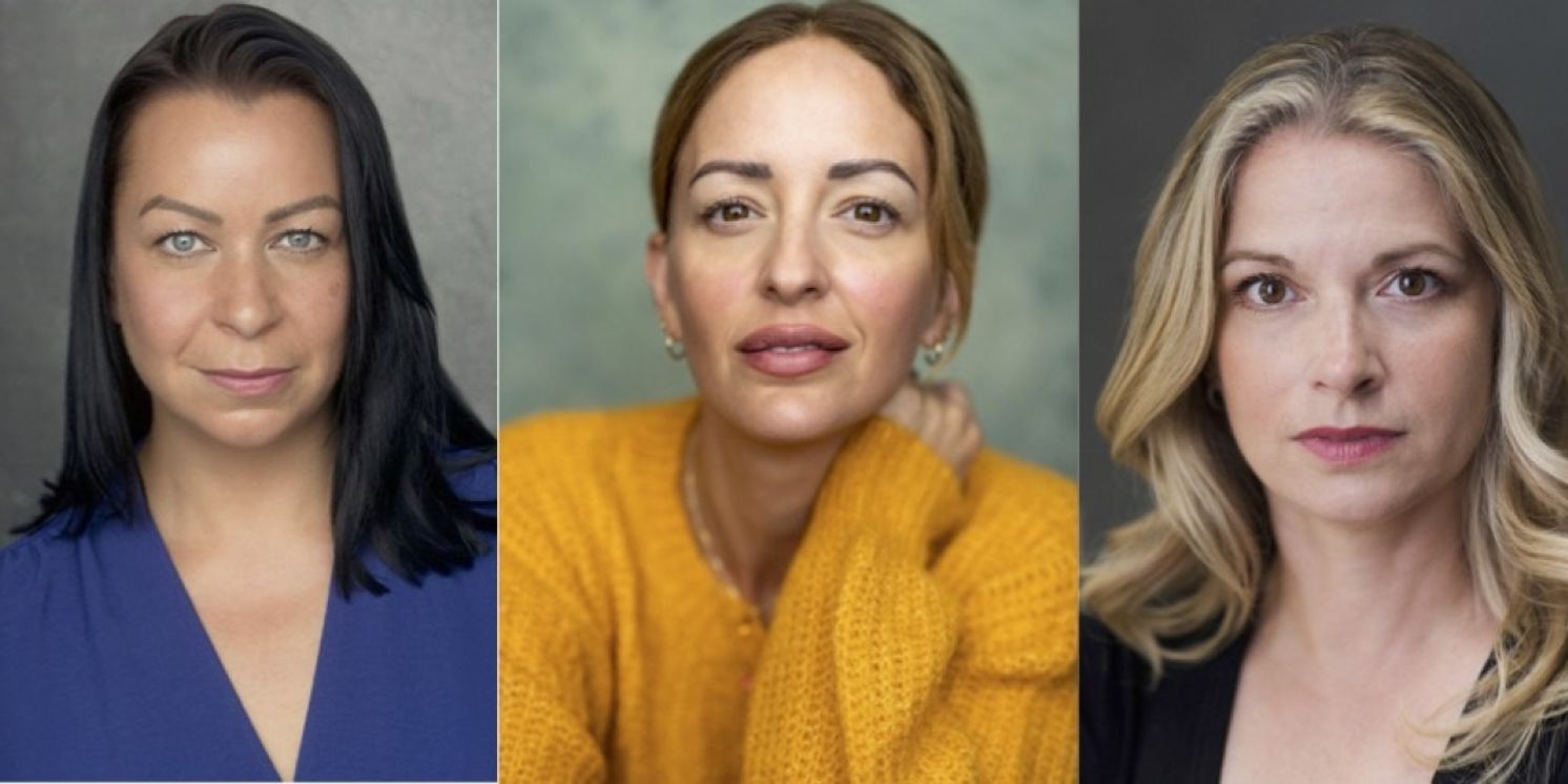 Caroline Sheen And Amy Ellen Richardson To Star EXTRAORDINARY WOMEN World Premiere  Image