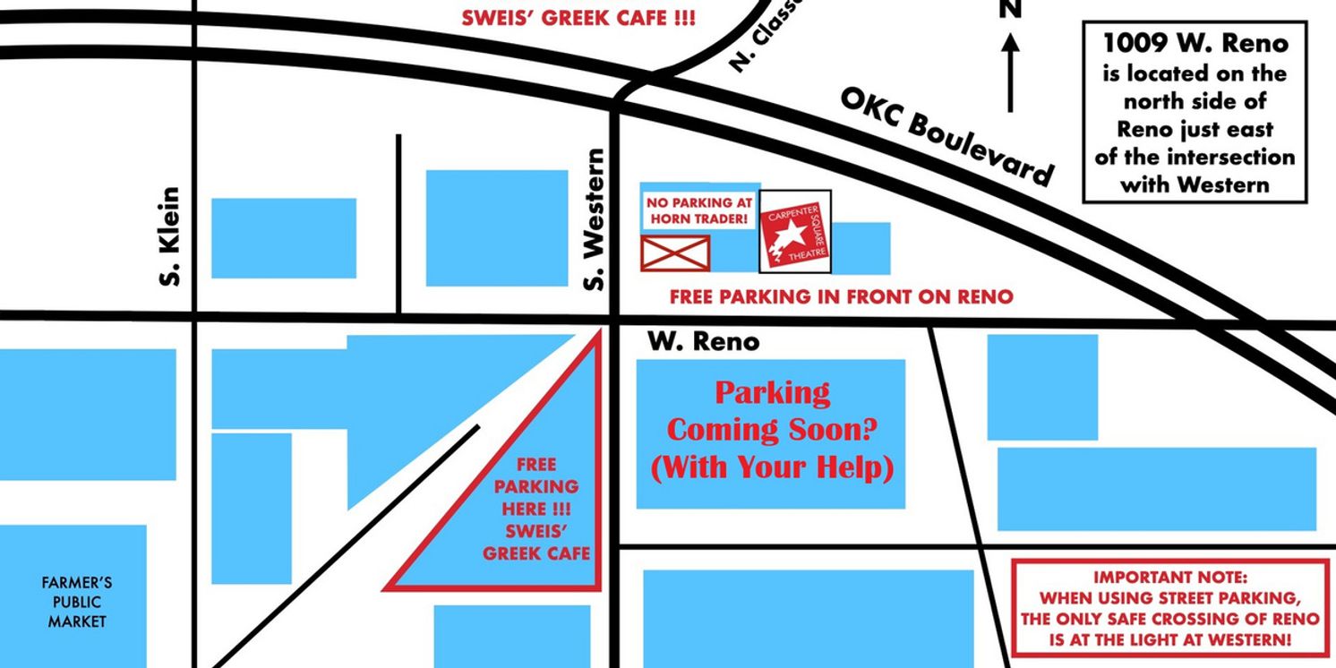 Carpenter Square Theatre Expands Patron Parking With New Lot Across The Street  Image