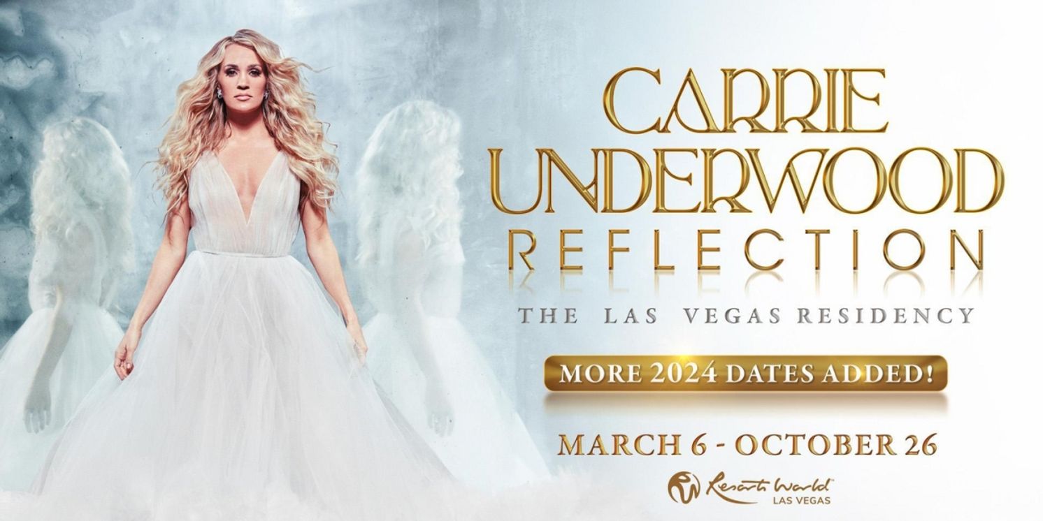 Carrie Underwood to Celebrate Her Birthday In Vegas This Month  Image