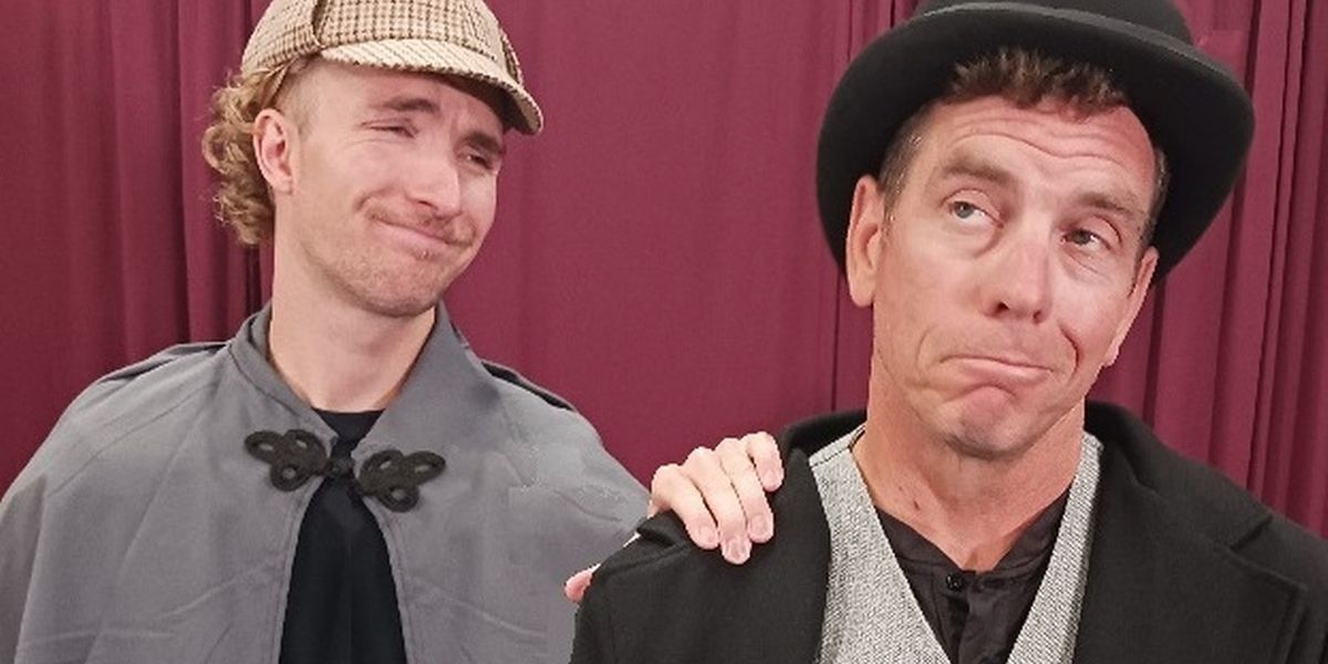 Carson Sloan Returns as Sherlock Holmes in Placer Rep's New Adaptation