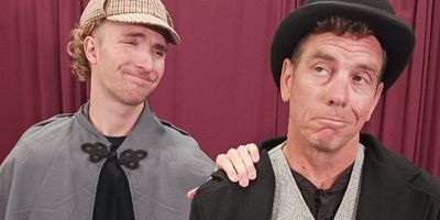 Carson Sloan Returns as Sherlock Holmes in Placer Rep's New Adaptation Photo