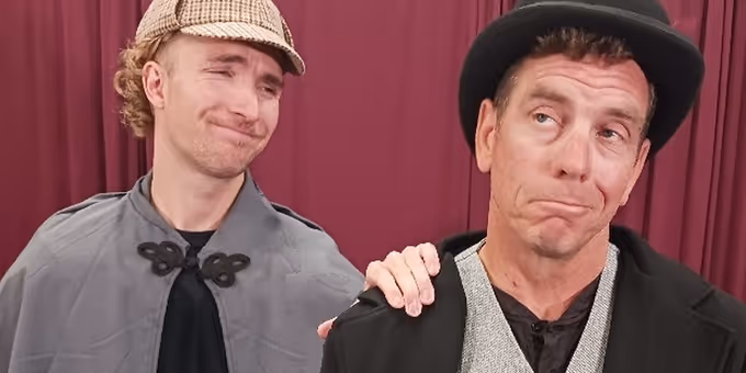 Carson Sloan Returns as Sherlock Holmes in Placer Rep's New Adaptation Photos
