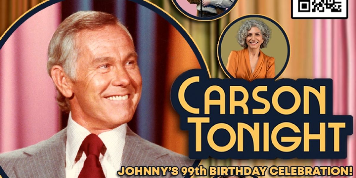 Carson Tonight Celebrates Johnny Carson on His 99th Birthday