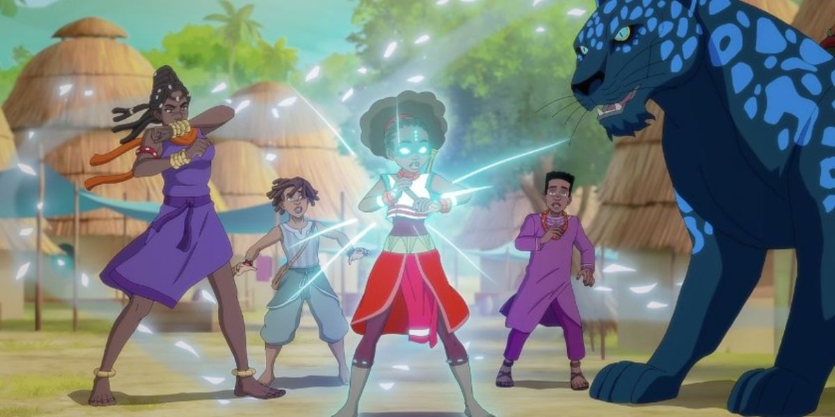 Cartoon Network and Max Greenlight Season 2 of IYANU and Two New Films
