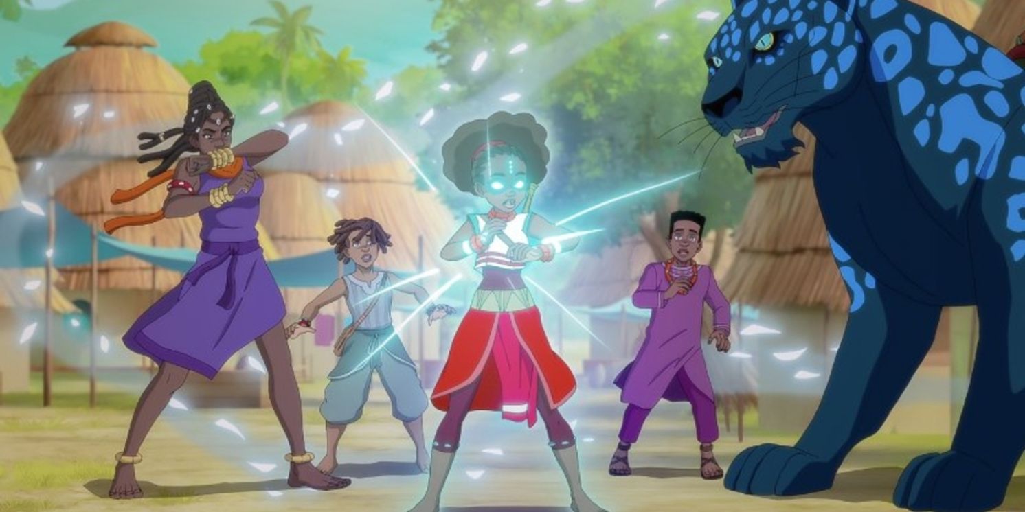 Cartoon Network and Max Greenlight Season 2 of IYANU and Two New Films  Image