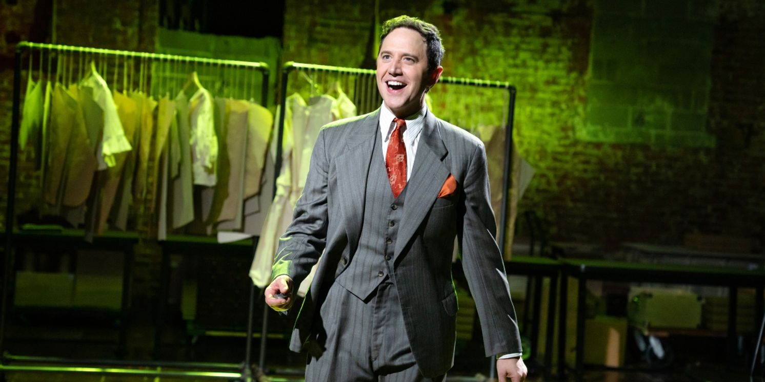 Cast Recording Will Be Released For I CAN GET IT FOR YOU WHOLESALE Starring Santino Fontana  Image