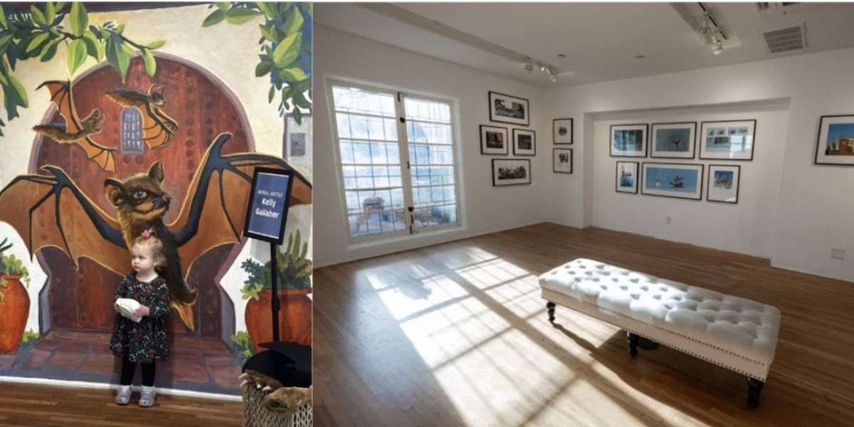 Casa Romantica's First-Ever Children-Geared Art Exhibit Attracts Families With Interactive Fun