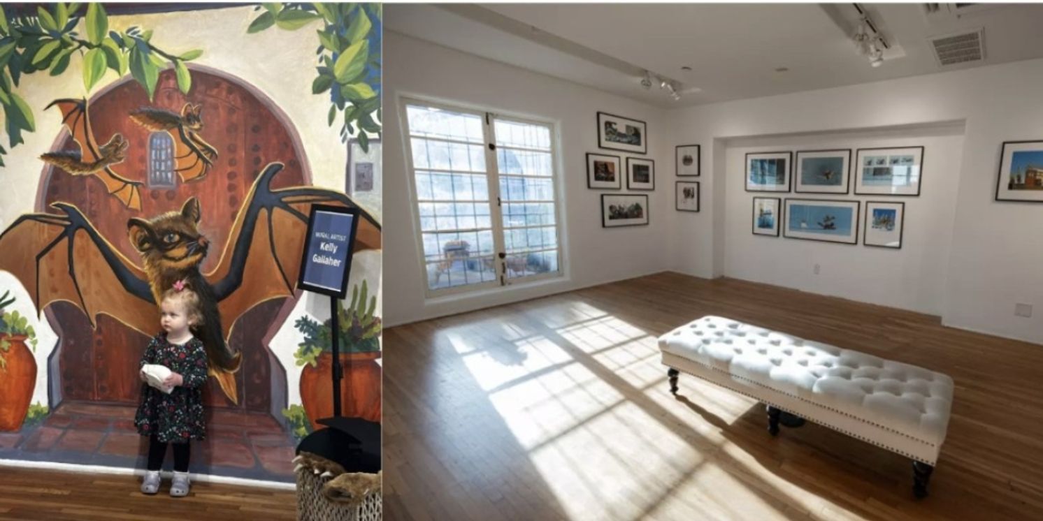 Casa Romantica's First-Ever Children-Geared Art Exhibit Attracts Families With Interactive Fun  Image