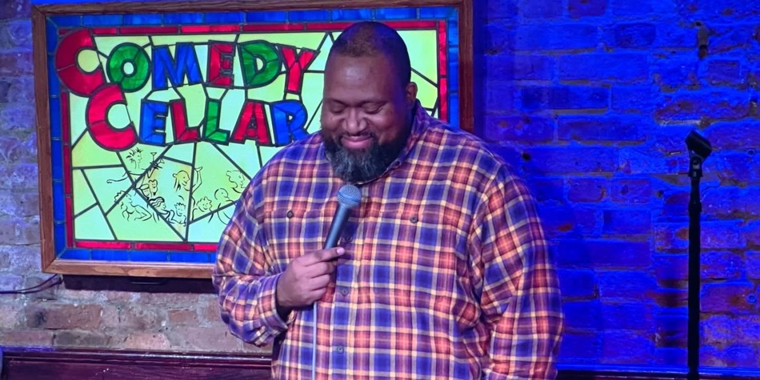 Casa de Collins Will Host Comedy Special Taping with Chris Lamberth at NYC's Caveat Theater  Image