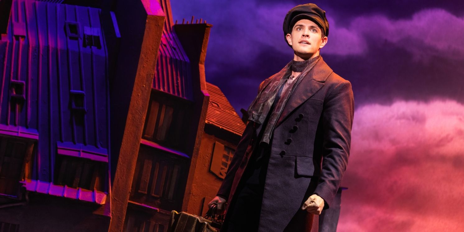 Casey Cott Extends Run in MOULIN ROUGE! THE MUSICAL Through Early February  Image