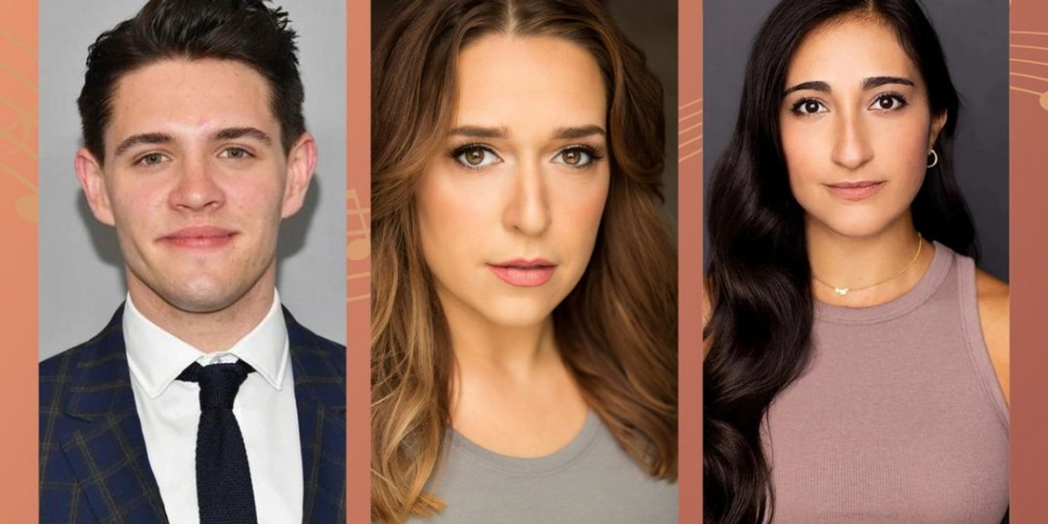 Casey Cott, Jessica Vosk, and Krystina Alabado Join WRITE OUT LOUD EP  Image