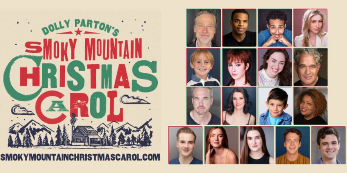 Cast And Band Set for DOLLY PARTON'S SMOKY MOUNTAIN CHRISTMAS CAROL 2025 National Tour
