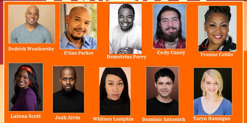 Cast Set for TUTTI FRUTTI: THE MUSICAL West Coast Premiere Photo