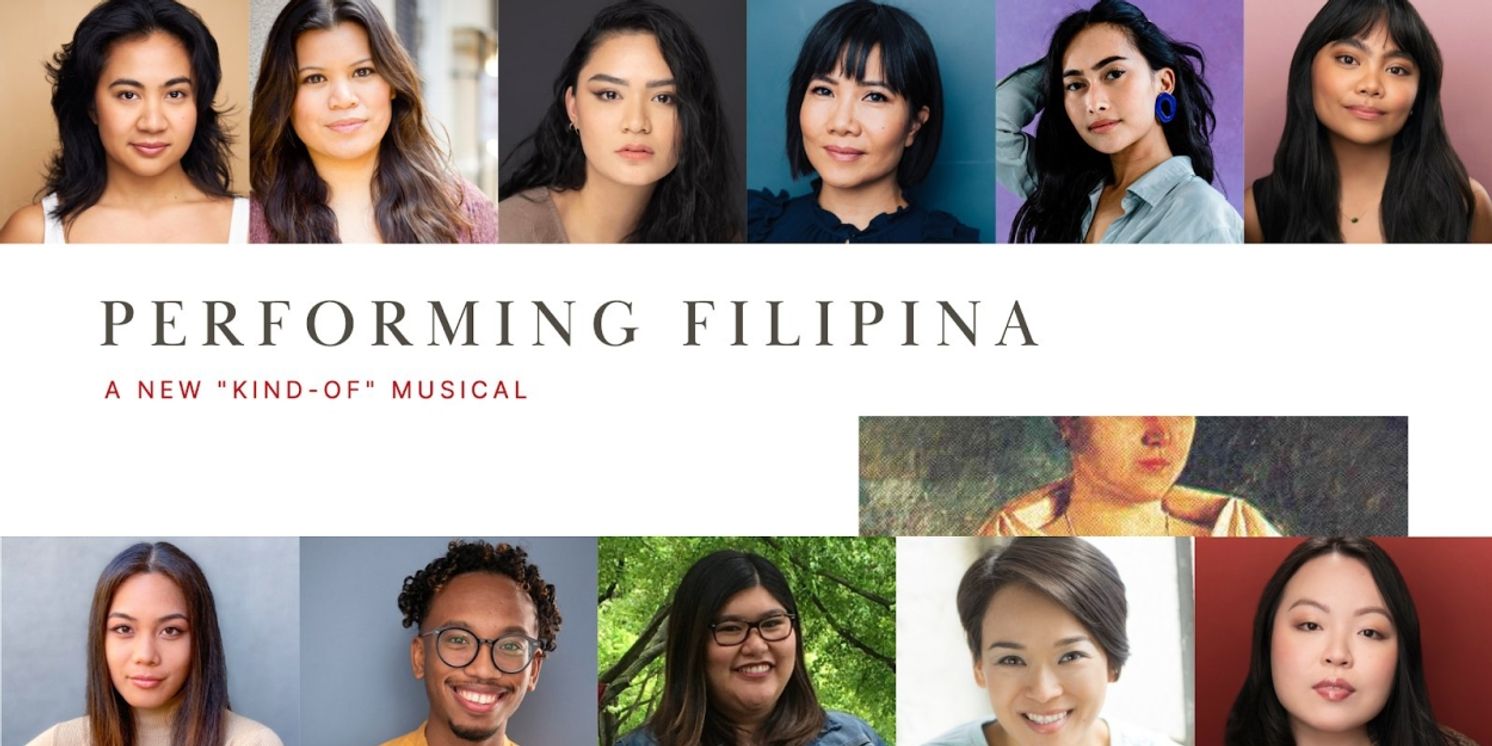 Cast And Creative Team Set For 29 Hour Reading Of PERFORMING FILIPINA  Image