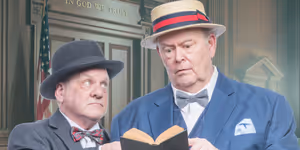 Cast And Creative Team Set For INHERIT THE WIND at Mainstage Irving-Las Colinas