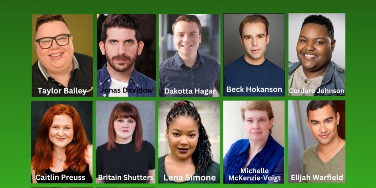 Cast And Creative Team Set for A NEW BRAIN at PrideArts  Image