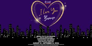 Cast And Creative Team Set for I LOVE YOU BECAUSE at Oil Lamp Theater