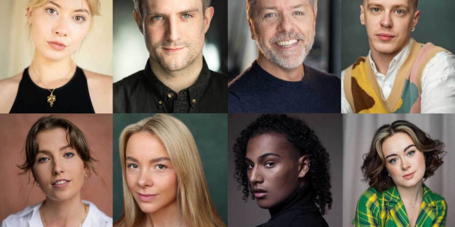 Cast and Full Creative Team Set For New Musical TROMPE L'OEIL at The Other Palace  Image