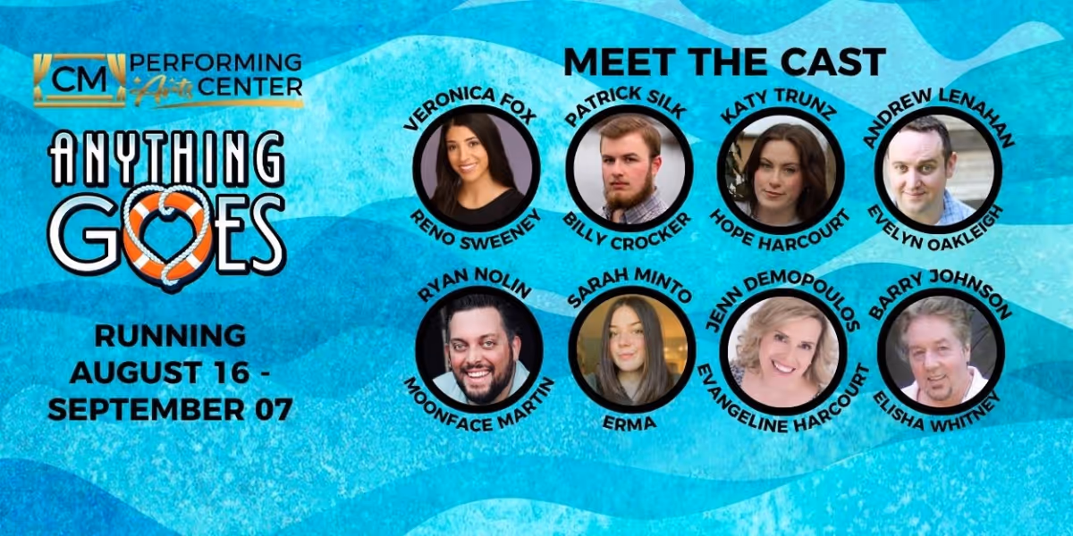 Cast Set For ANYTHING GOES At CM Performing Arts Center