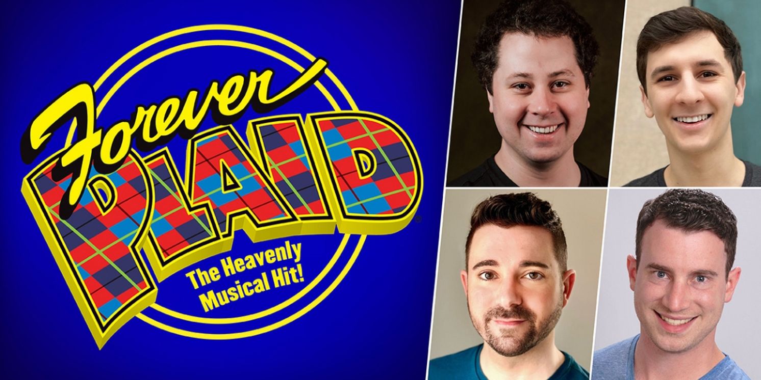 Cast Set for Castle Craig Players' FOREVER PLAID  Image