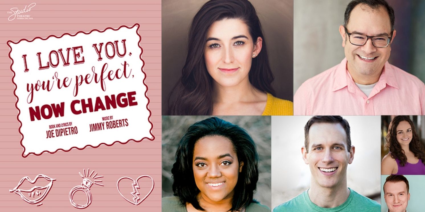 Cast Set For I LOVE YOU, YOU'RE PERFECT, NOW CHANGE at The Studio Theatre Tierra del Sol  Image