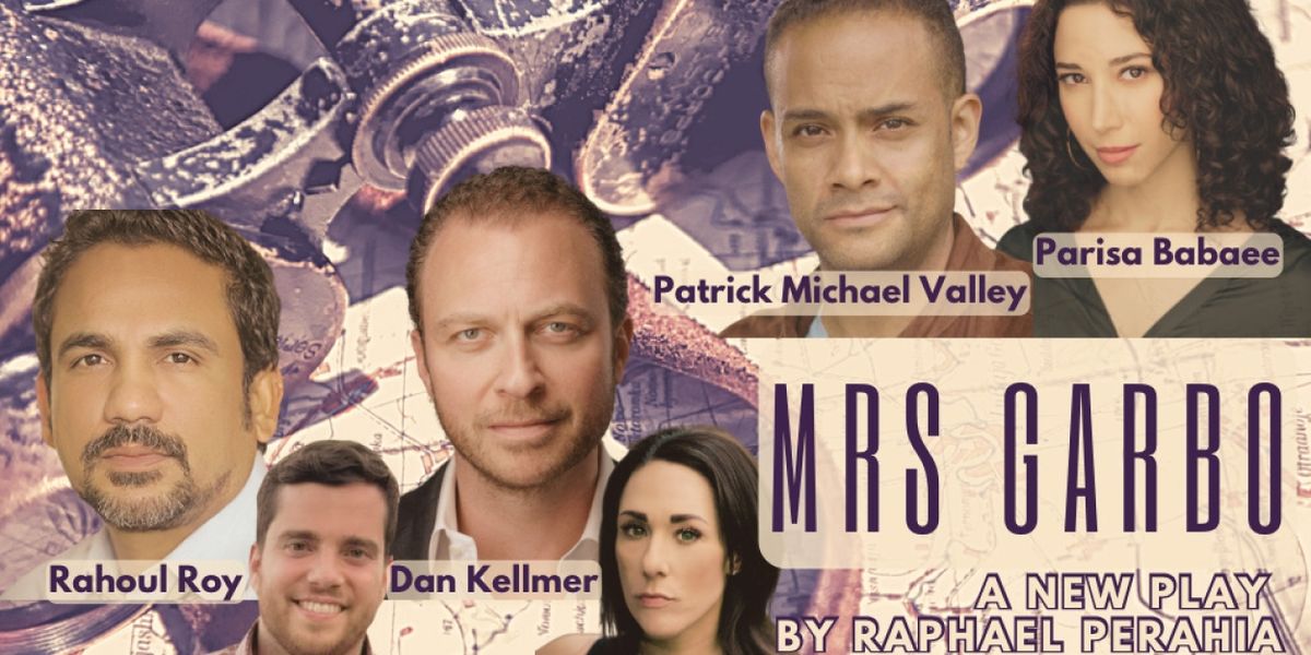 Playful Substance Announces Cast of MRS. GARBO Public Staged Reading