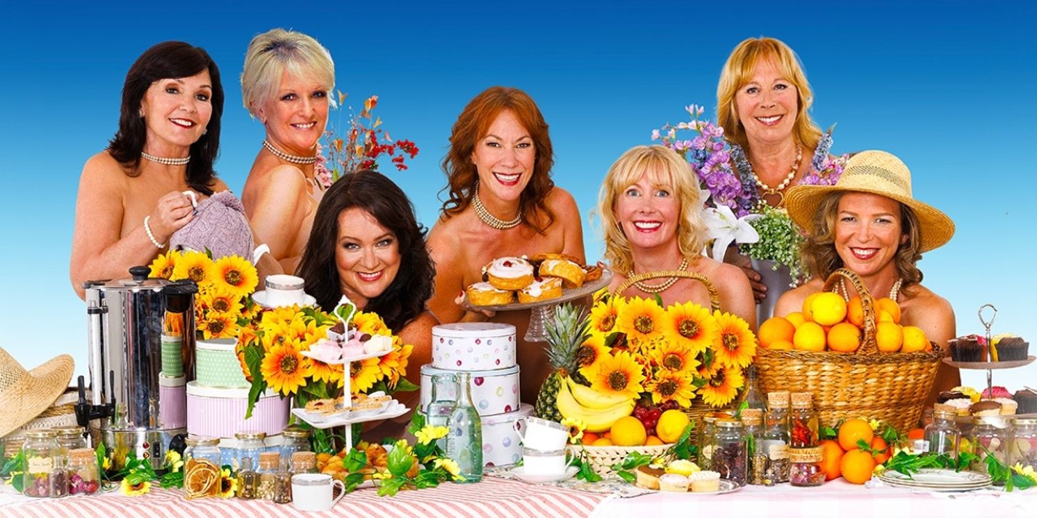 Cast Announced For New UK Tour of CALENDAR GIRLS, Launching This August  Image
