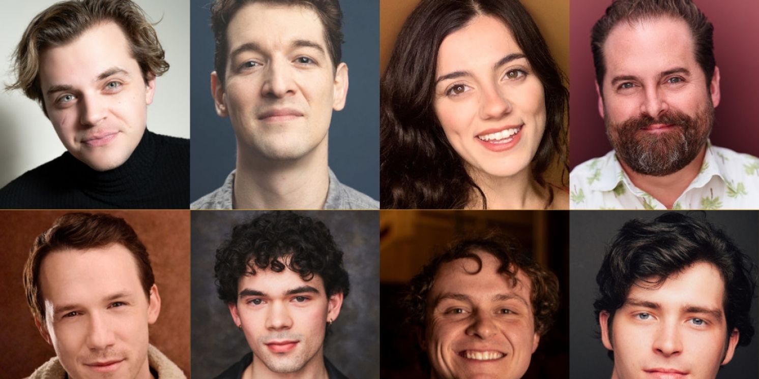 Cast Announced for Playhouse On Park’s Production of MILLION DOLLAR QUARTET  Image