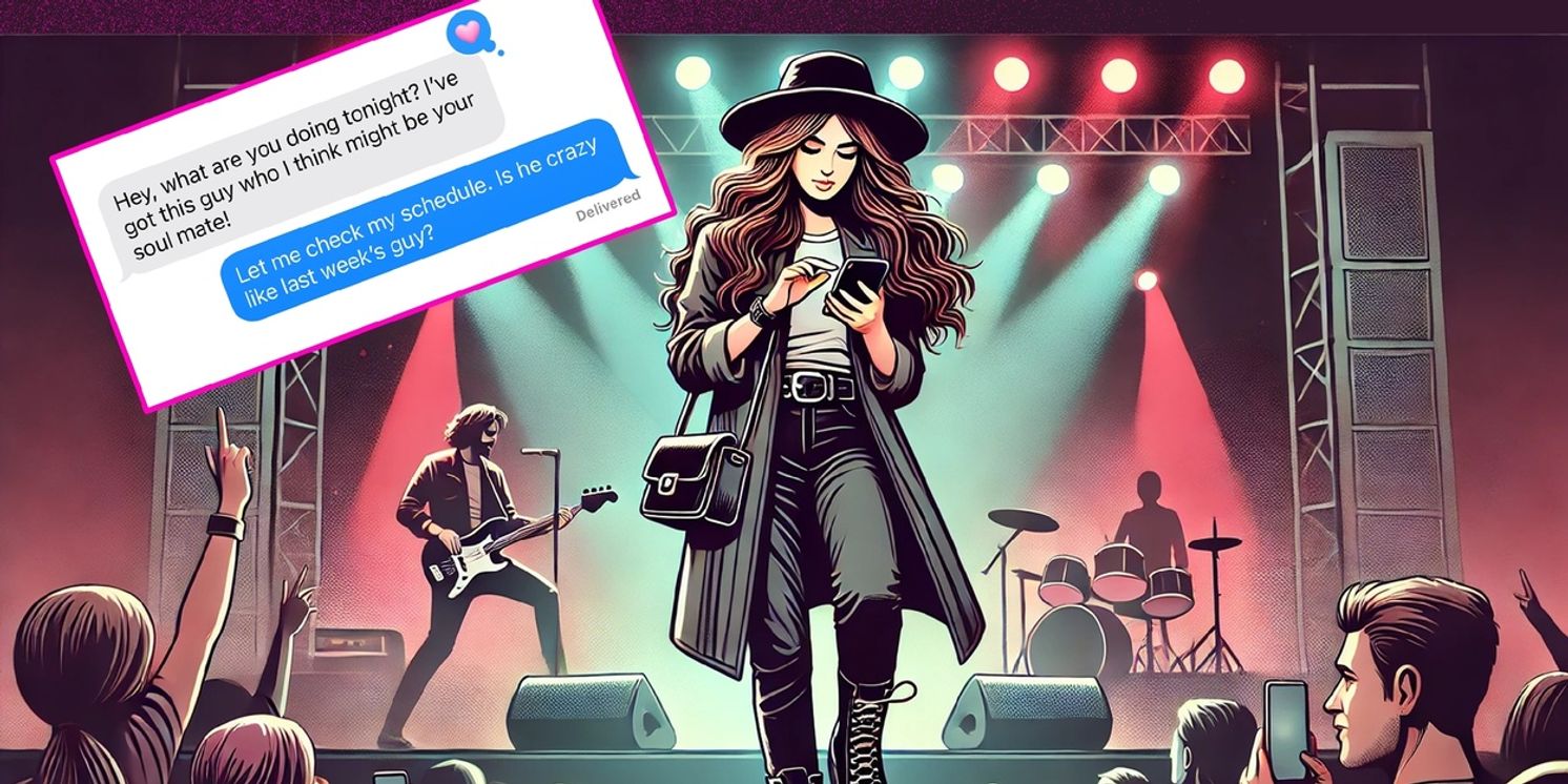 Cast Announced For SELECTIONS FROM THE ROCK MUSICAL SOUL SEARCHING IN CONCERT At The Triad Theater  Image