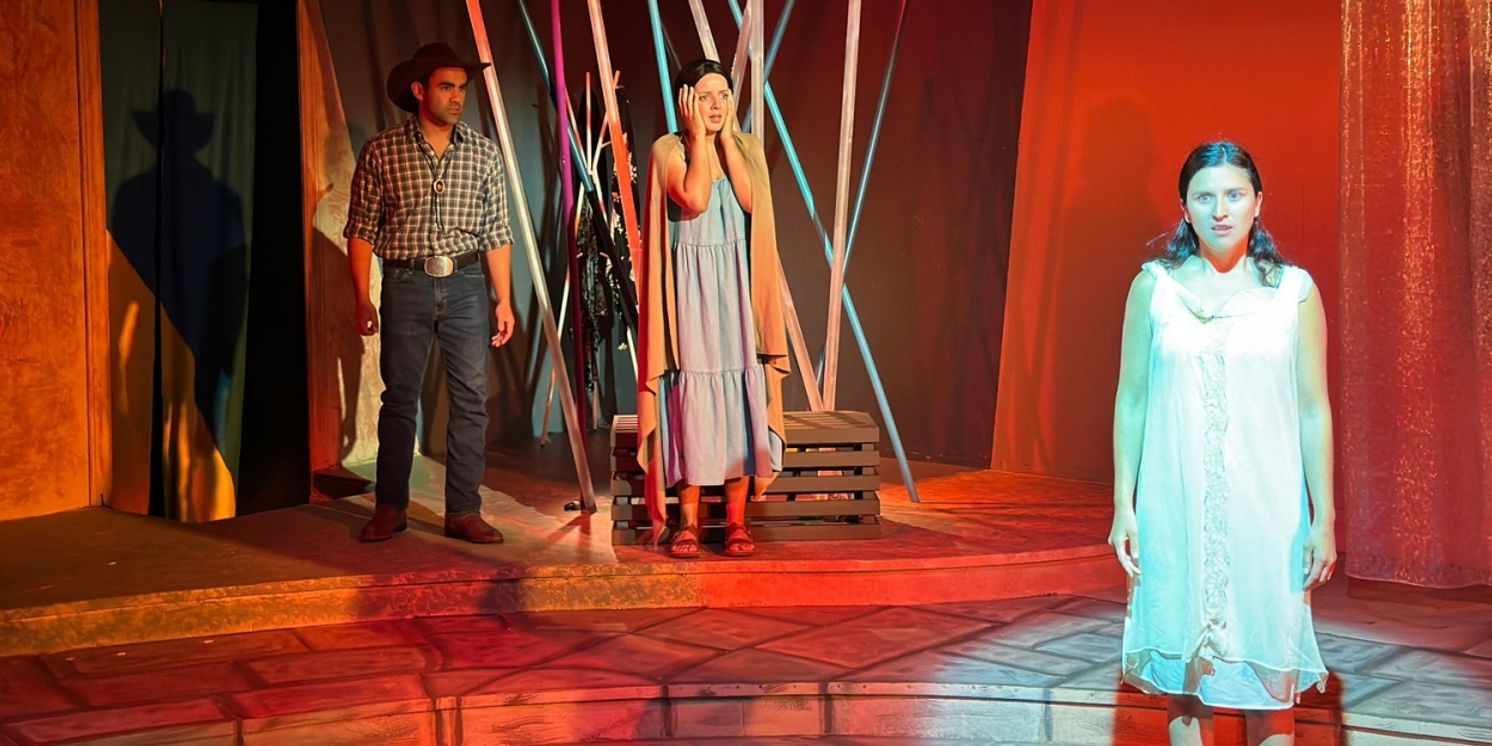 STONEHEART in the LATC Cast: Valeria Vega, Adriana Cuba, Lourdes Arteaga, Vanessa Flores, Markuz Rodriguez and Lester Isariuz.  Image