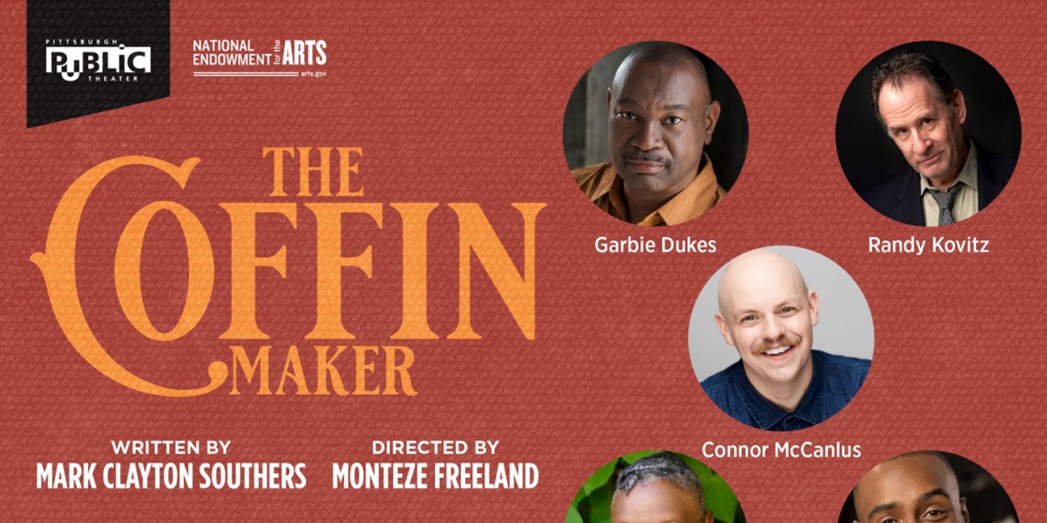Cast Set For THE COFFIN MAKER World Premiere At Pittsburgh Public Theater  Image